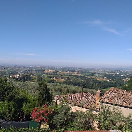 Villa Antico Borghetto Di Tigliano Vinci Eksteriør bilde