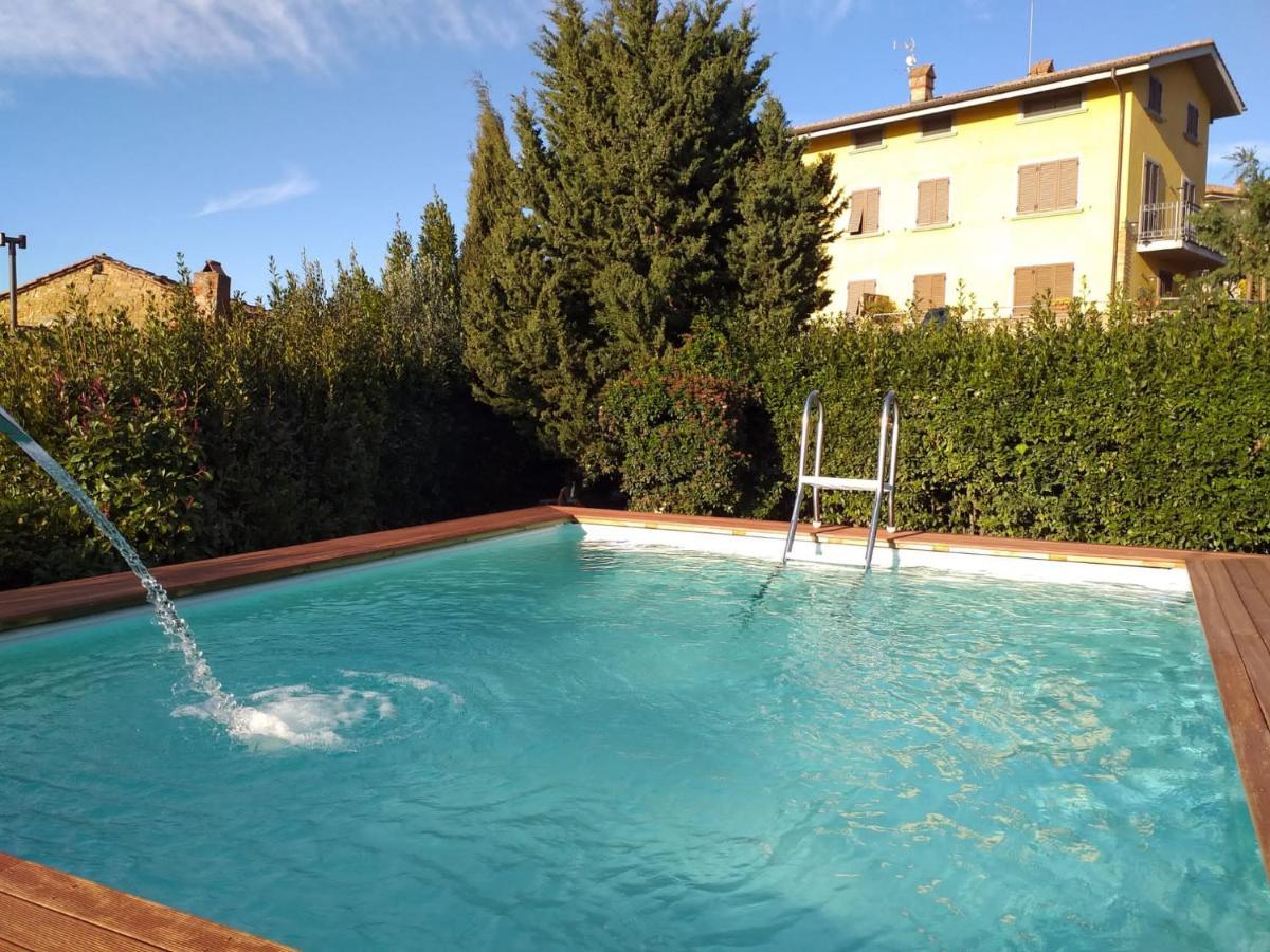 Villa Antico Borghetto Di Tigliano Vinci Eksteriør bilde