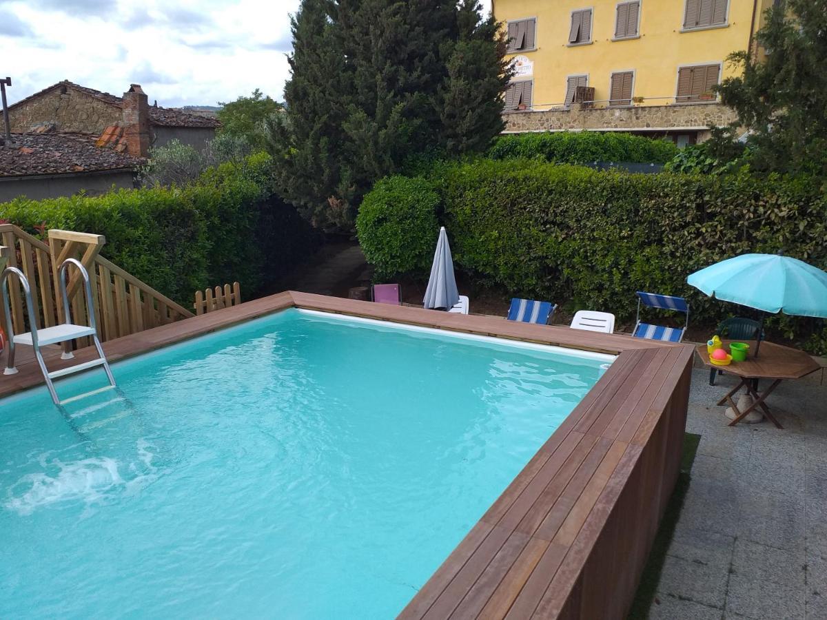 Villa Antico Borghetto Di Tigliano Vinci Eksteriør bilde
