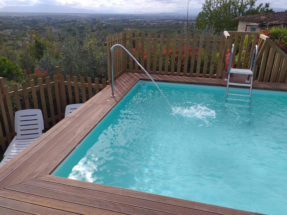 Villa Antico Borghetto Di Tigliano Vinci Eksteriør bilde