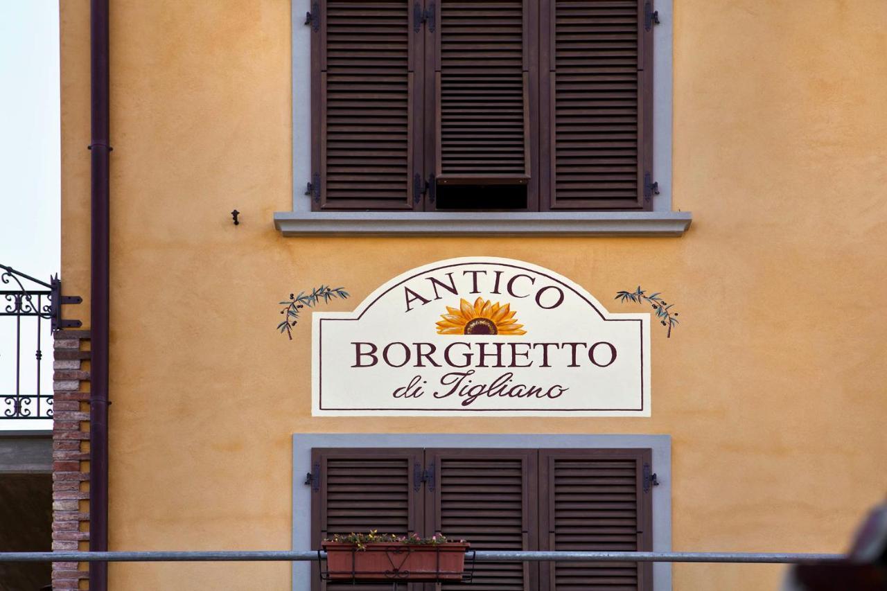 Villa Antico Borghetto Di Tigliano Vinci Eksteriør bilde
