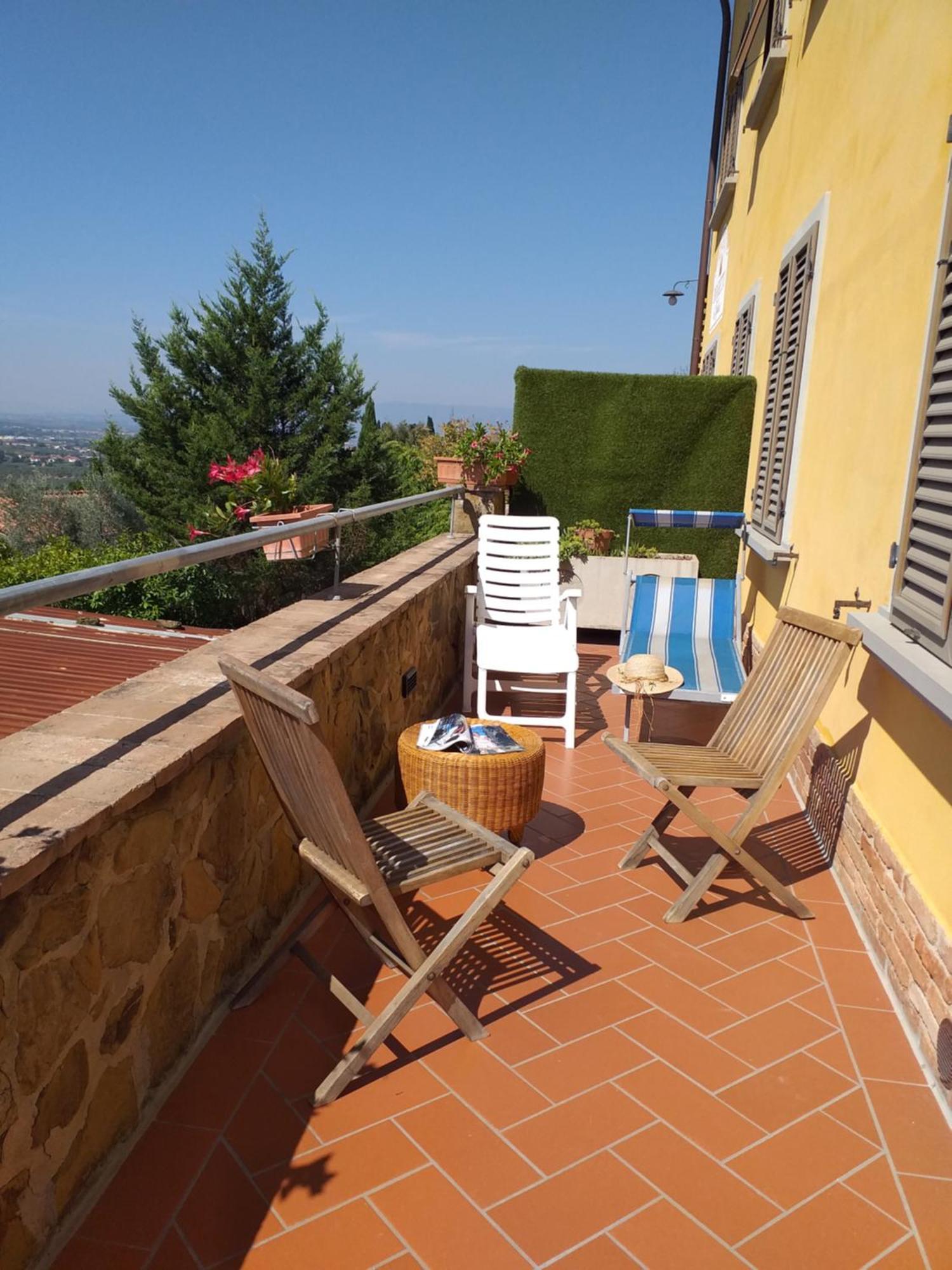 Villa Antico Borghetto Di Tigliano Vinci Eksteriør bilde