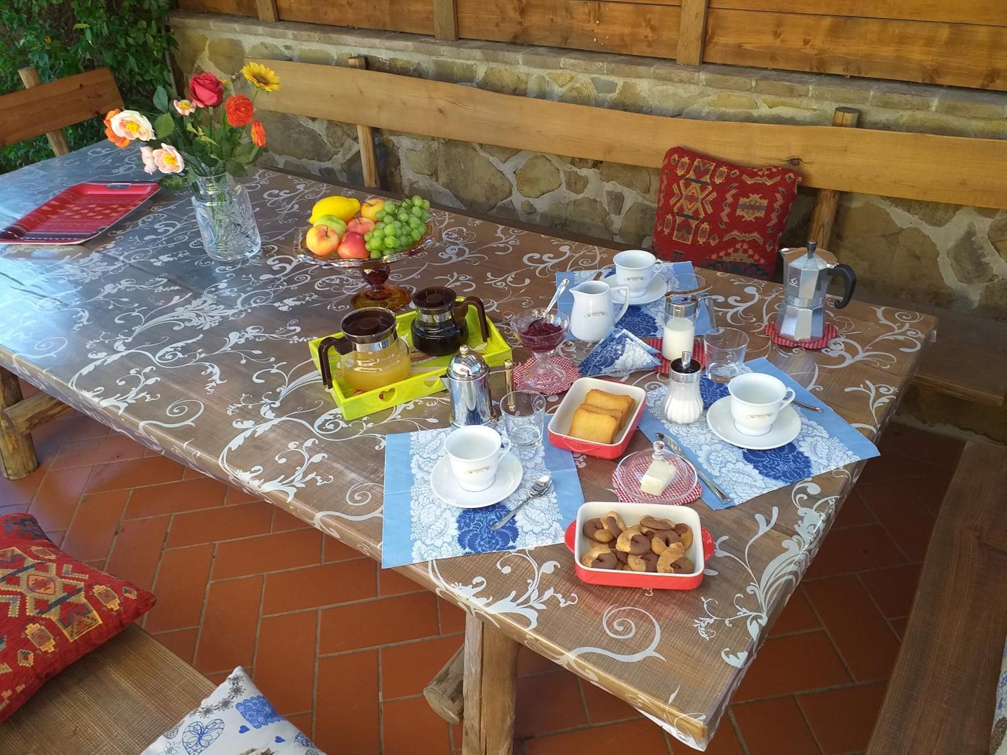 Villa Antico Borghetto Di Tigliano Vinci Eksteriør bilde