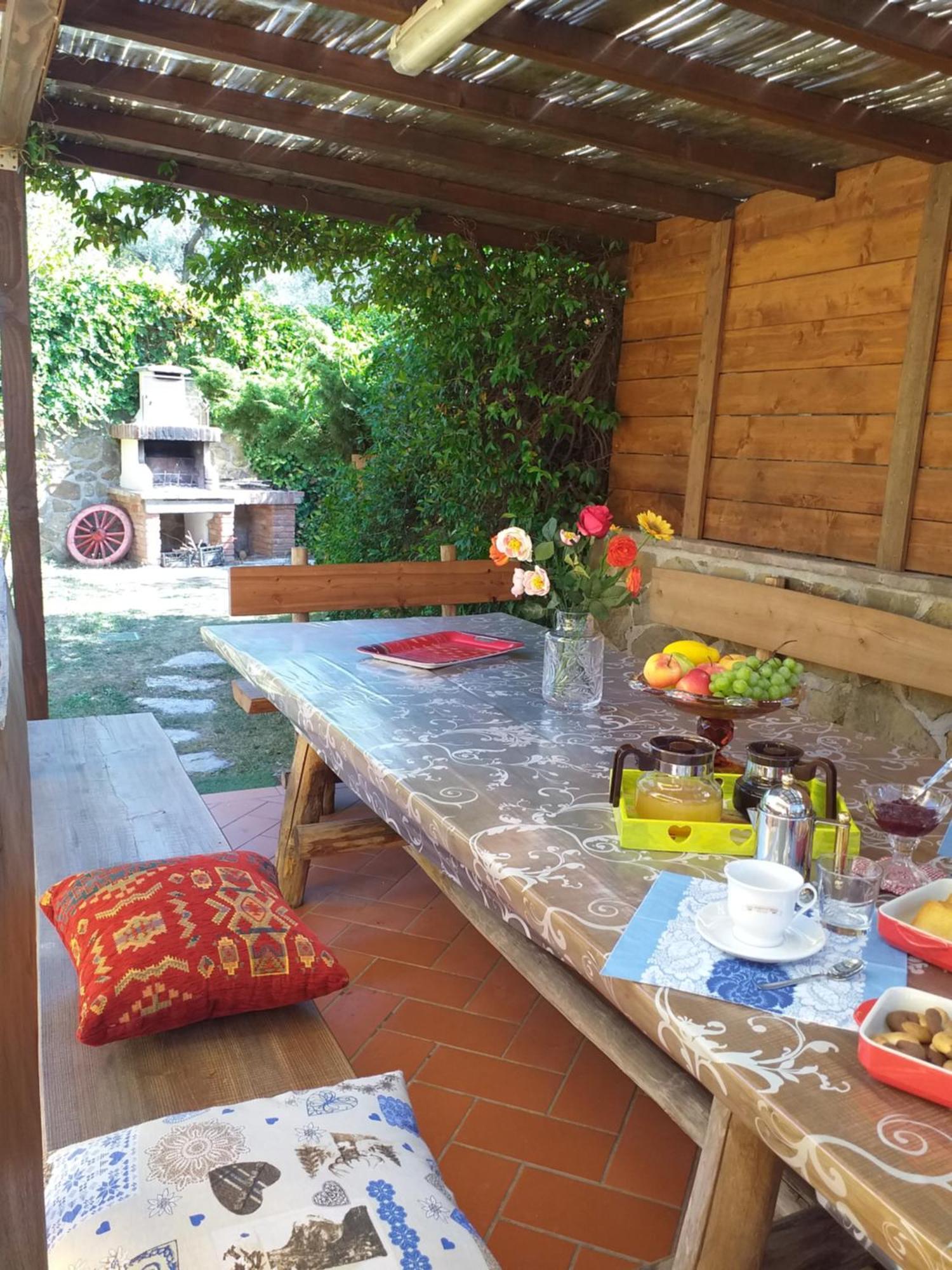 Villa Antico Borghetto Di Tigliano Vinci Eksteriør bilde