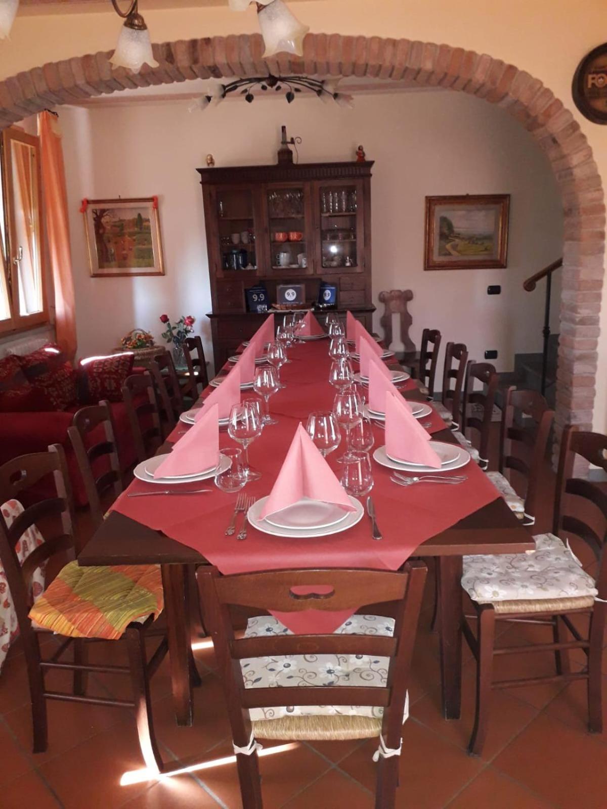 Villa Antico Borghetto Di Tigliano Vinci Eksteriør bilde