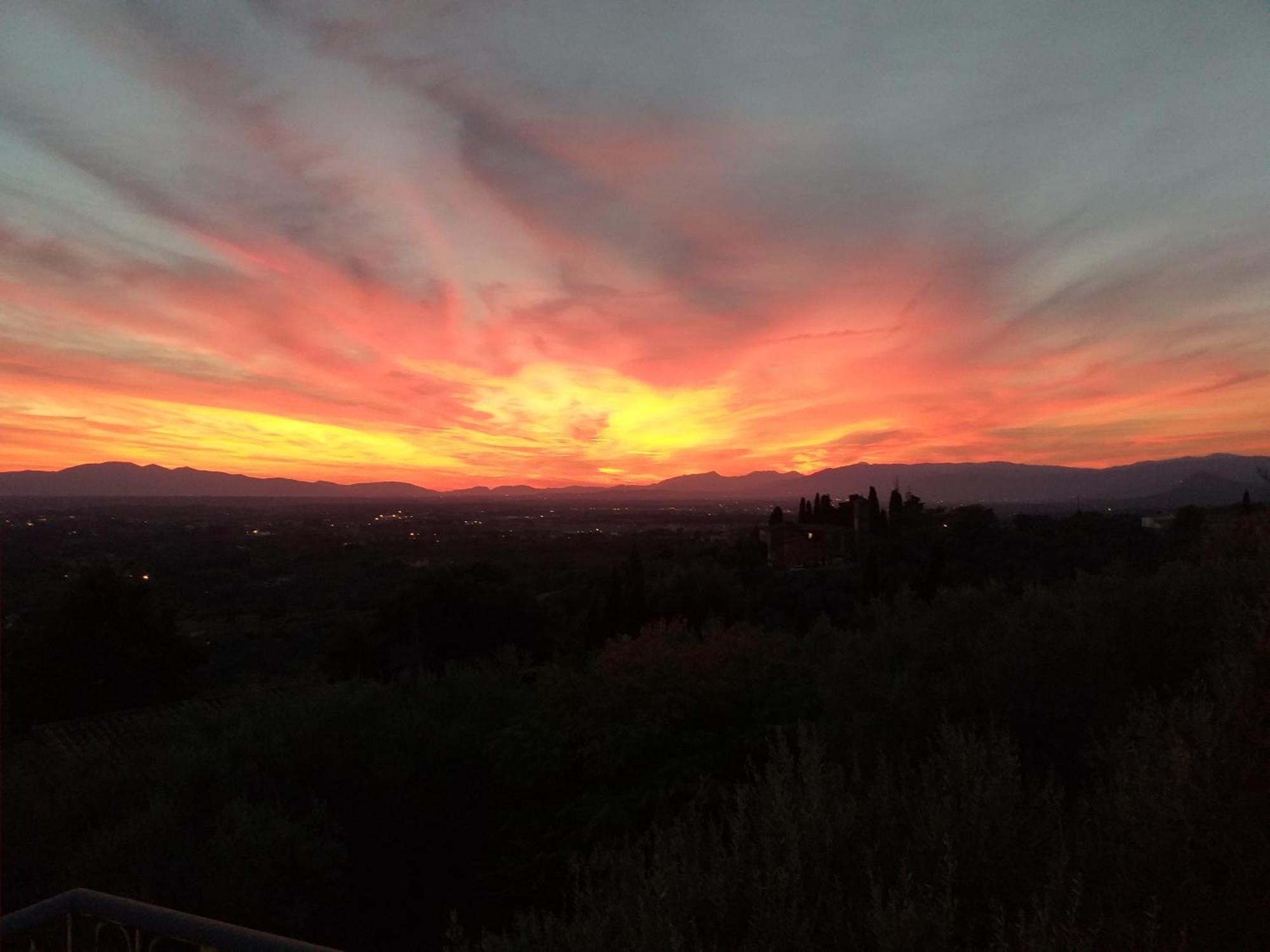 Villa Antico Borghetto Di Tigliano Vinci Eksteriør bilde