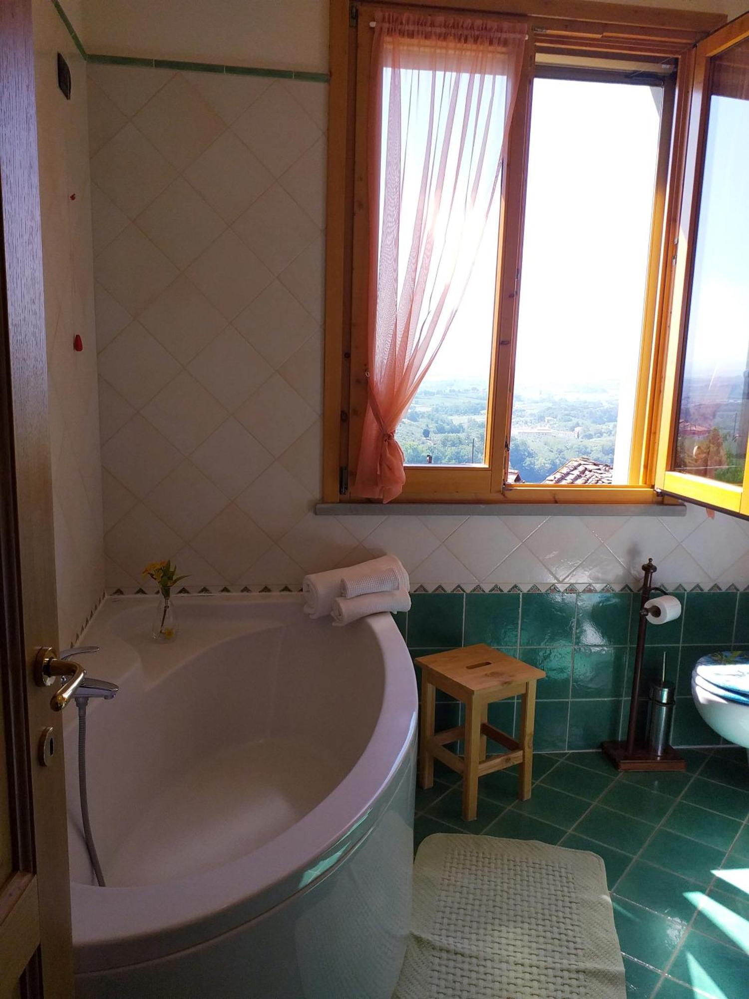 Villa Antico Borghetto Di Tigliano Vinci Eksteriør bilde