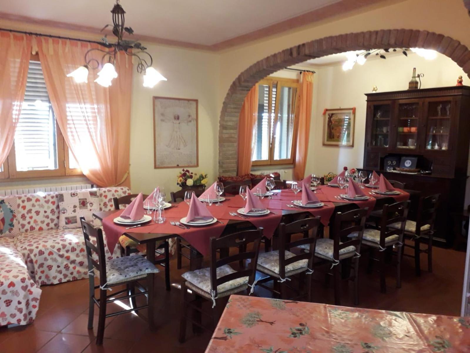 Villa Antico Borghetto Di Tigliano Vinci Eksteriør bilde