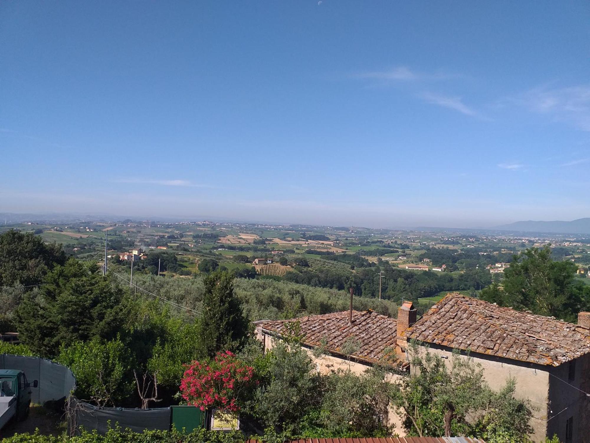 Villa Antico Borghetto Di Tigliano Vinci Eksteriør bilde