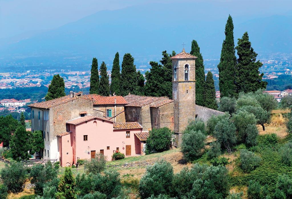 Villa Antico Borghetto Di Tigliano Vinci Eksteriør bilde