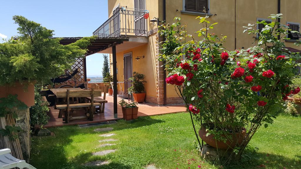 Villa Antico Borghetto Di Tigliano Vinci Eksteriør bilde