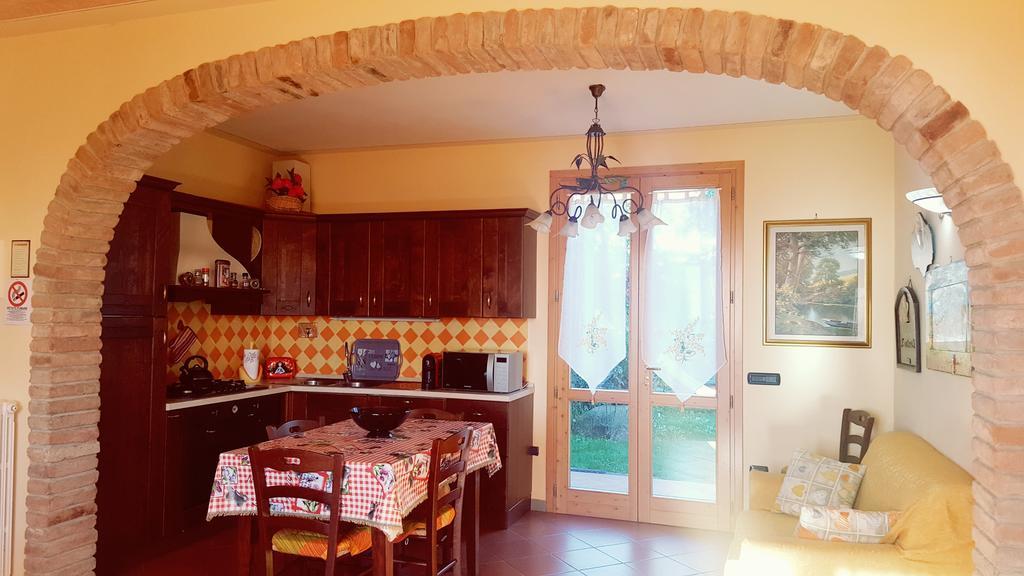 Villa Antico Borghetto Di Tigliano Vinci Eksteriør bilde