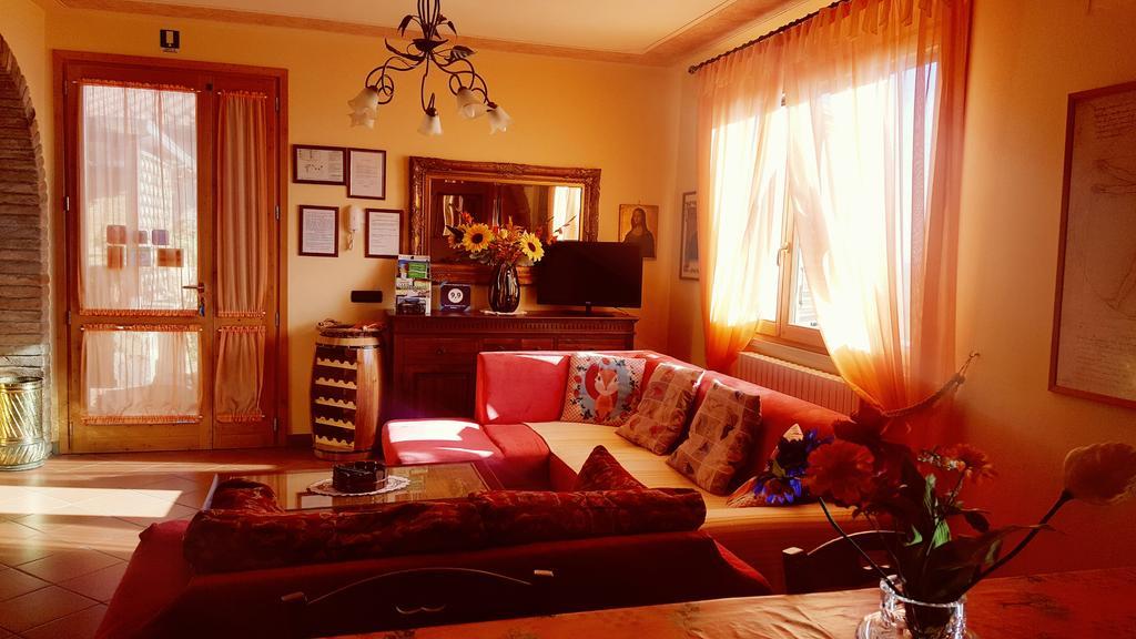 Villa Antico Borghetto Di Tigliano Vinci Eksteriør bilde